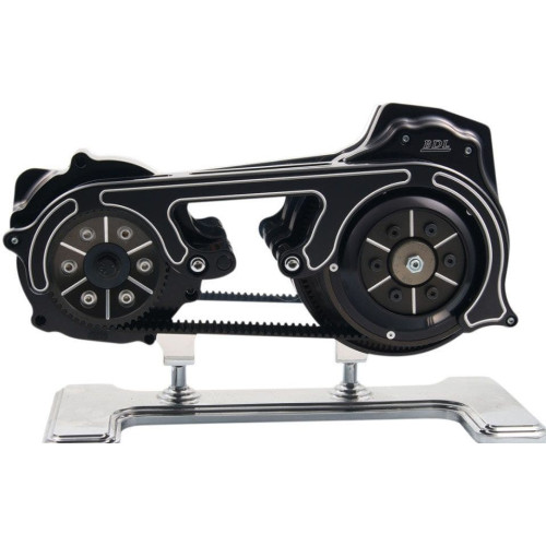 PartzBiz HD: 4422507-Belt Drives LTD Black 2" Open Belt Drive M18S-B Harley M8 Softail 18-Up PartzBiz HD: 4422507-Belt Drives LTD Black 2" Open Belt Drive M18S-B Harley M8 Softail 18-Up