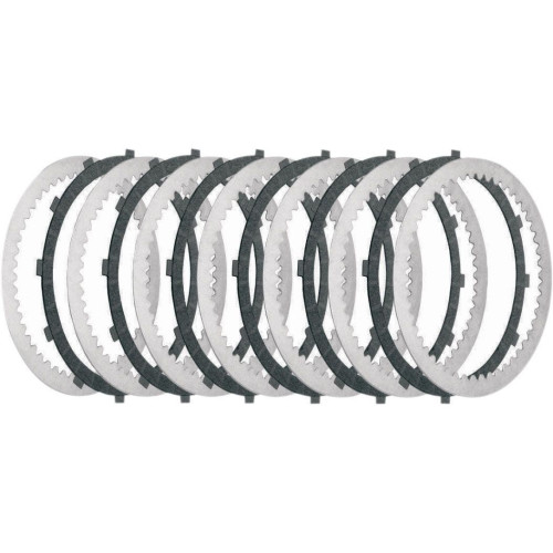 PartzBiz HD: 4422509-Belt Drives LTD BTX-9 Complete Clutch Plate Kit 7 pc Harley Big Twin 84-89 PartzBiz HD: 4422509-Belt Drives LTD BTX-9 Complete Clutch Plate Kit 7 pc Harley Big Twin 84-89