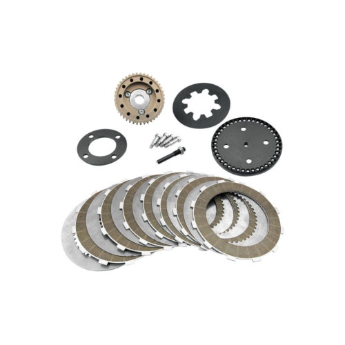 PartzBiz HD: 4422513-Belt Drives LTD Competitor Clutch Kit CC-120-E Harley Big Twin Models 90-97