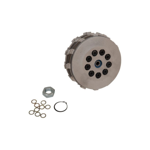 PartzBiz HD: 4422515-Belt Drives LTD Competitor Clutch Kit CC-122H-CSPP Harley Big Twin Hydraulic 07-20