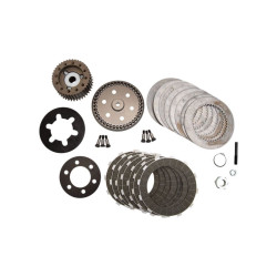 PartzBiz HD DS11300255 - Belt Drives LTD Competitor Clutch Kit CC-132-BB Harley Big Twin Cable 07-20