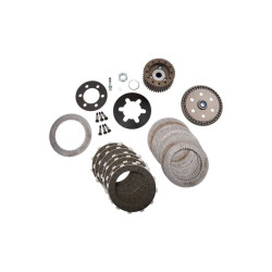 PartzBiz HD DS11300256 - Belt Drives LTD Competitor Clutch Kit Pressure Plate Harley Big Twin Hydraulic 07-20