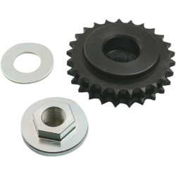 PartzBiz HD DS11200292 - Belt Drives LTD CS-34A Compensator Sprocket Kit 34 Tooth Harley Big Twin 07-Up