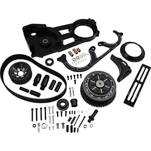 PartzBiz HD: 4422479-Belt Drives LTD EVO-220-B สีดำ 2” Open Belt Drive Kit Harley FL Touring 90-06 PartzBiz HD: 4422479-Belt Drives LTD EVO-220-B สีดำ 2” Open Belt Drive Kit Harley FL Touring 90-06