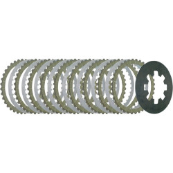 PartzBiz HD DS11311804 - Belt Drives LTD High Performance Extra Plate Clutch Kit 8pc Harley Big Twin 90-97