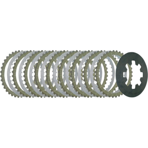 PartzBiz HD: 4422486-Belt Drives LTD High Performance Extra Plate Clutch Kit 8pc Harley Big Twin 90-97 PartzBiz HD: 4422486-Belt Drives LTD High Performance Extra Plate Clutch Kit 8pc Harley Big Twin 90-97