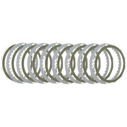 PartzBiz HD DS11311805 - Belt Drives LTD High Performance Extra Plate Clutch Kit 8pc Harley Big Twin 98-17