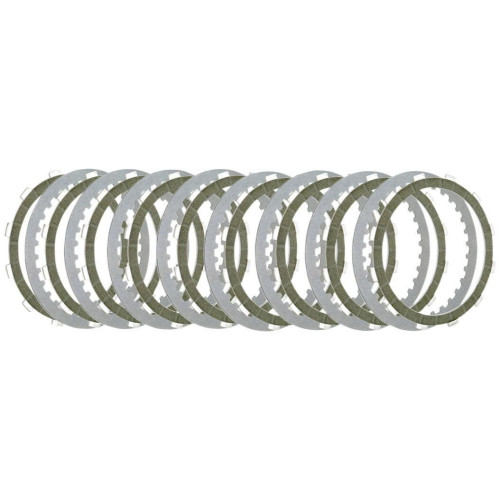 PartzBiz HD: 4422487-Belt Drives LTD High Performance Extra Plate Clutch Kit 8pc Harley Big Twin 98-17 PartzBiz HD: 4422487-Belt Drives LTD High Performance Extra Plate Clutch Kit 8pc Harley Big Twin 98-17