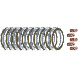 PartzBiz HD DS11311807 - Belt Drives LTD High-Performance Extra Plate Clutch Kit 9pc Harley V-Rod 02-08