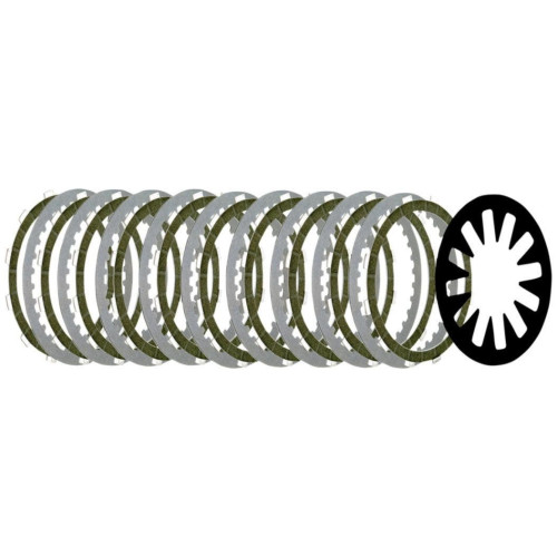 PartzBiz HD: 4422489-Belt Drives LTD High Performance Extra Plate Clutch Kit Harley Big Twin 98-17