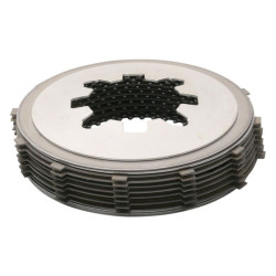 PartzBiz HD DS11313170 - Belt Drives LTD Replacement Clutch Kit for Rivera Primo Harley Big Twin 84-89