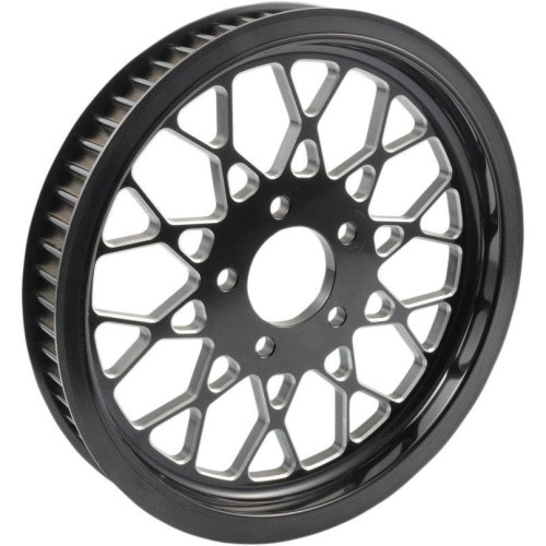 PartzBiz HD: 4422453-Belt Drives LTD RPMSBCC-65T 1-1/2" 65 Tooth Rear Belt Pulley Harley Big Twin 86-99 PartzBiz HD: 4422453-Belt Drives LTD RPMSBCC-65T 1-1/2" 65 Tooth Rear Belt Pulley Harley Big Twin 86-99
