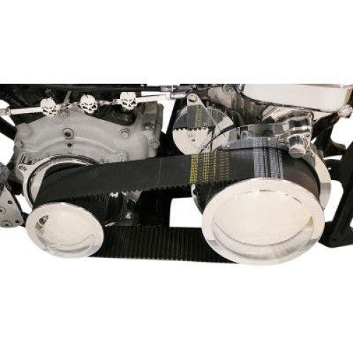 PartzBiz HD: 4422457-Belt Drives LTD SHS-630 3" Belt Drive Kit 72/47 Tooth Harley FL FX 1970-1978 PartzBiz HD: 4422457-Belt Drives LTD SHS-630 3" Belt Drive Kit 72/47 Tooth Harley FL FX 1970-1978