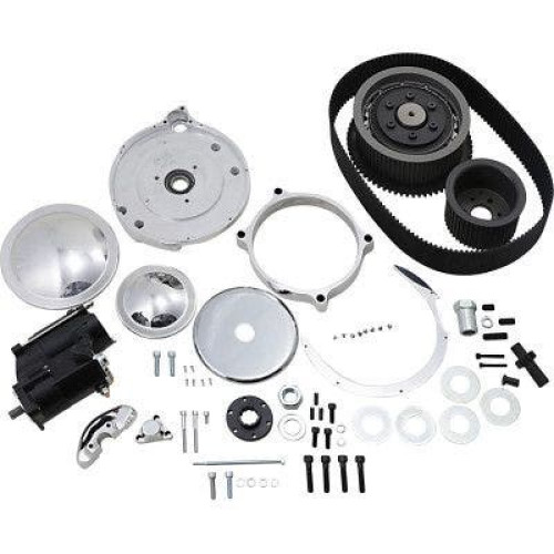 PartzBiz HD: 4422458-Belt Drives LTD SHS-630ST 3" Belt Drive & Starter Kit 72/47 Tooth Harley 70-78 PartzBiz HD: 4422458-Belt Drives LTD SHS-630ST 3" Belt Drive & Starter Kit 72/47 Tooth Harley 70-78
