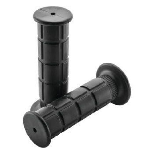 PartzBiz HD: 4422439-BikeMaster Motorcycle 7/8" Grip Black Classic Big Block 124mm WLG-227-Black PartzBiz HD: 4422439-BikeMaster Motorcycle 7/8" Grip Black Classic Big Block 124mm WLG-227-Black