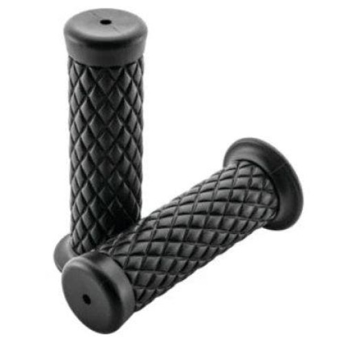 PartzBiz HD: 4422444-BikeMaster Motorcycle 7/8" Grip Black Quilted 124mm WLG-223-Black PartzBiz HD: 4422444-BikeMaster Motorcycle 7/8" Grip Black Quilted 124mm WLG-223-Black