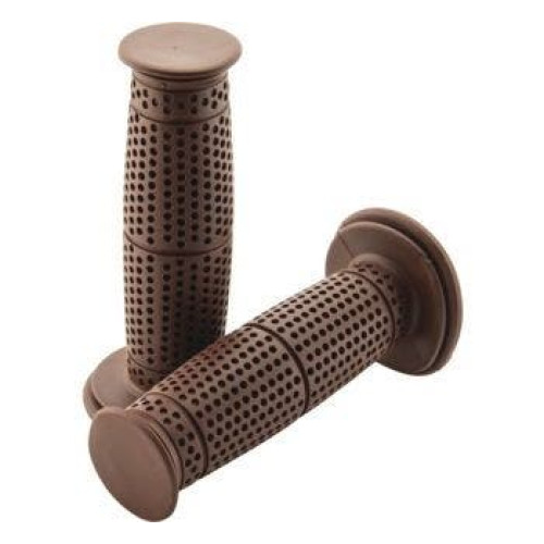 PartzBiz HD: 4422448-BikeMaster Motorcycle 7/8" Grip Brown Punch 125mm WLG-89-Brown PartzBiz HD: 4422448-BikeMaster Motorcycle 7/8" Grip Brown Punch 125mm WLG-89-Brown
