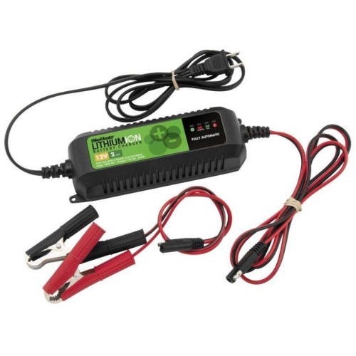 PartzBiz HD: 4422415-BikeMaster TS0207A Lithium-Ion Battery Charger Maintainer 150906 TS0207A; 150906