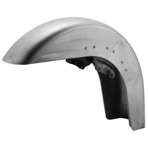 PartzBiz HD: 4422423-Biker's Choice 17-011 Raw Smooth Front Fender 00-13 Harley FL Touring 1401-0317 14010317 488767