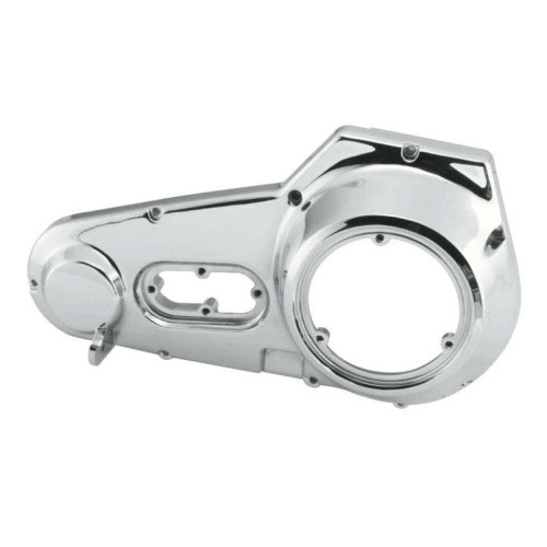 PartzBiz HD: 4422405-Biker's Choice Chrome Outer Primary Cover Harley FLH Touring 99-06 OE 60665-99 replacement part old school chopper bagger electra glide road street king cvo PartzBiz HD: 4422405-Biker's Choice Chrome Outer Primary Cover Harley FLH Touring 99-06 OE 60665-99 replacement part old school chopper bagger electra glide road street king cvo