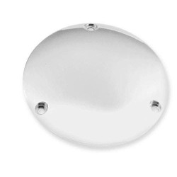 PartzBiz HD TR490260 / GW13208 (x3) / DSDS174346 (x 3) - Biker's Choice Chrome Smooth 3 รู Domed Derby Cover พร้อมสกรู Harley Big Twin PartzBiz HD TR490260 / GW13208 (x3) / DSDS174346 (x 3) - Biker's Choice Chrome Smooth 3 รู Domed Derby Cover พร้อมสกรู Harley Big Twin