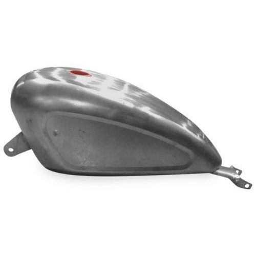PartzBiz HD: 4422373-3.3 แกลลอน EFI ถังแก๊สดิบเรียบจีบเยื้อง Harley Sportster XL 07-20 PartzBiz HD: 4422373-3.3 แกลลอน EFI ถังแก๊สดิบเรียบจีบเยื้อง Harley Sportster XL 07-20