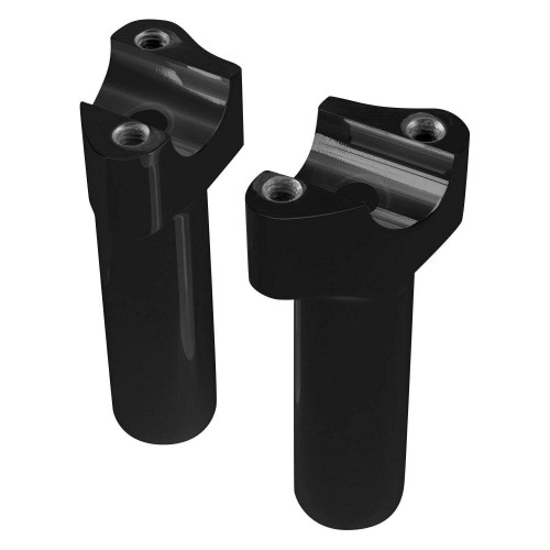 PartzBiz HD: 4422384-Bikers Choice 13-005BK สีดำ 4.5” Square Shoulder 1” dia. Handlebar Risers Harley Davidson เมตริกอินเดีย Custom Chopper Vintage Bobber Softail Sportster บาร์แขวน 666720 PartzBiz HD: 4422384-Bikers Choice 13-005BK สีดำ 4.5” Square Shoulder 1” dia. Handlebar Risers Harley Davidson เมตริกอินเดีย Custom Chopper Vintage Bobber Softail Sportster บาร์แขวน 666720