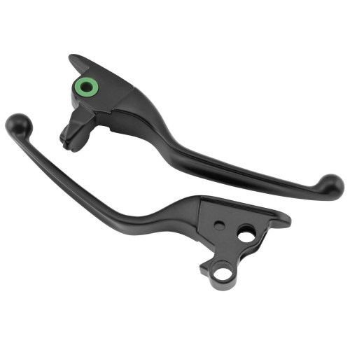 PartzBiz HD: 4422351-Bikers Choice Black Hand Levers Brake & Clutch for Harley Touring 08-13 - 482551