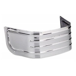 PartzBiz HD TR493399 - กระโปรงบังโคลน Bikers Choice Ribbed สำหรับ Harley Davidson FLH FLT & FLSTC - 493399 PartzBiz HD TR493399 - กระโปรงบังโคลน Bikers Choice Ribbed สำหรับ Harley Davidson FLH FLT & FLSTC - 493399