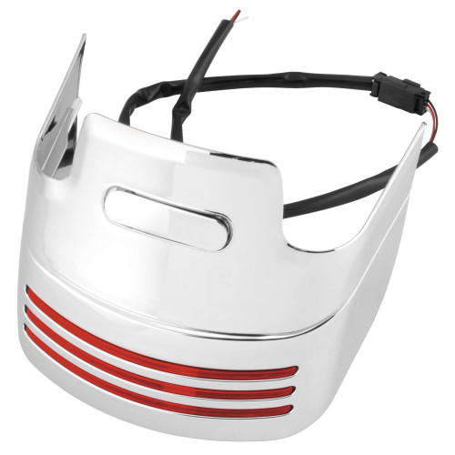 PartzBiz HD: 4422345-Bikers Choice เลนส์ควัน LED Tri Bar ไฟวิ่งสำหรับ Harley Street Glide 06-09 | 160880 PartzBiz HD: 4422345-Bikers Choice เลนส์ควัน LED Tri Bar ไฟวิ่งสำหรับ Harley Street Glide 06-09 | 160880