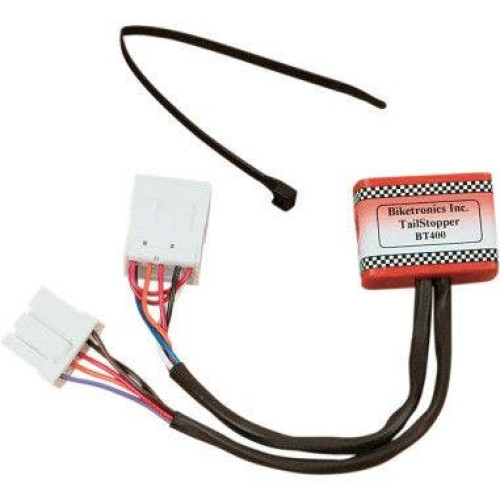 PartzBiz HD: 4422310-Biketronics BT400 TailStopper เพิ่มเบรกเพื่อแปลงสัญญาณเลี้ยว FLH/FLT; ไดน่า แอนด์ ซอฟท์เทล