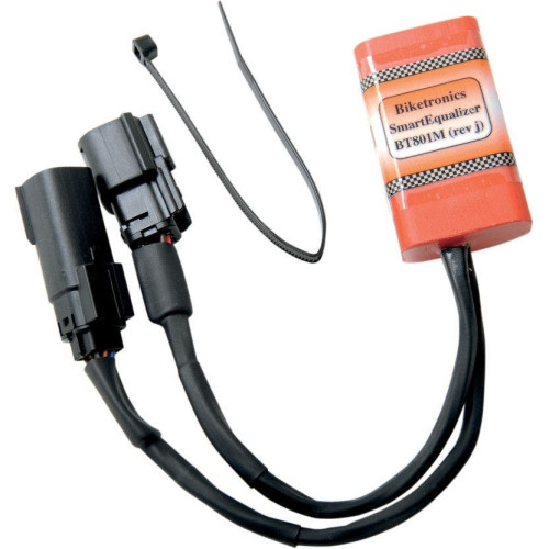 PartzBiz HD: 4422313-Biketronics BT801M Plug N Play สมาร์ท LED Equalizer Stabilizer 10-13 FLHX/FLTRX PartzBiz HD: 4422313-Biketronics BT801M Plug N Play สมาร์ท LED Equalizer Stabilizer 10-13 FLHX/FLTRX