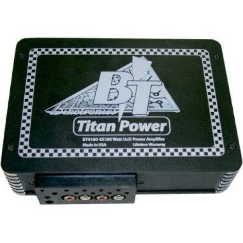 PartzBiz HD: 4422316-Biketronics BT4180 720 Watt Compact Titan Amp 180 Watt X 4 Channel PartzBiz HD: 4422316-Biketronics BT4180 720 Watt Compact Titan Amp 180 Watt X 4 Channel