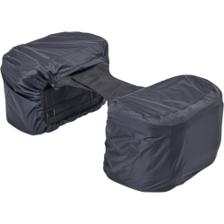 PartzBiz HD DS35011866 - Biltwell 3011-01 Black EXFIL-18 Saddlebags 1680 Denier 10 x 8 Harley & Custom