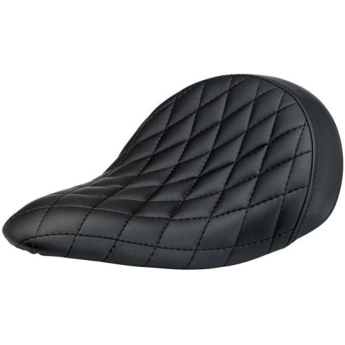PartzBiz HD: 4422304-Biltwell 4002-101 Black Diamond Stitch Slimline Motorcycle Seat for Harley-Davidson Metric Custom Universal fabrication Street vintage chopper bike 0806-0091 08060091 PartzBiz HD: 4422304-Biltwell 4002-101 Black Diamond Stitch Slimline Motorcycle Seat for Harley-Davidson Metric Custom Universal fabrication Street vintage chopper bike 0806-0091 08060091