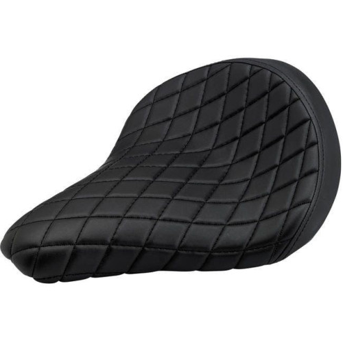 PartzBiz HD: 4422269-Biltwell 4004-101 Black Diamond Stitch Solo 2 Motorcycle Seat for Harley-Davidson Metric Custom Universal fabrication Street vintage chopper bike 0806-0084 08060084 PartzBiz HD: 4422269-Biltwell 4004-101 Black Diamond Stitch Solo 2 Motorcycle Seat for Harley-Davidson Metric Custom Universal fabrication Street vintage chopper bike 0806-0084 08060084