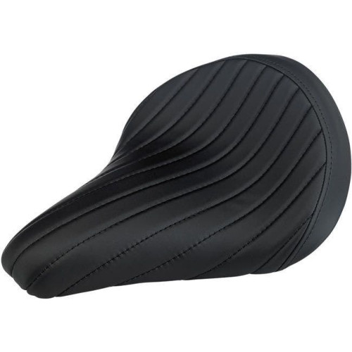 PartzBiz HD: 4422271-Biltwell 4004-105 Black Tuck N Roll Solo 2 Motorcycle Seat for Harley-Davidson Metric Custom Universal fabrication Street vintage chopper bike 0806-0083 08060083 PartzBiz HD: 4422271-Biltwell 4004-105 Black Tuck N Roll Solo 2 Motorcycle Seat for Harley-Davidson Metric Custom Universal fabrication Street vintage chopper bike 0806-0083 08060083