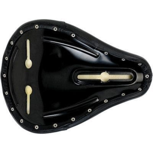 PartzBiz HD: 4422273-Biltwell 4005-101 Black Diamond Stitch Midline Solo Seat for Harley Rigid Custom PartzBiz HD: 4422273-Biltwell 4005-101 Black Diamond Stitch Midline Solo Seat for Harley Rigid Custom