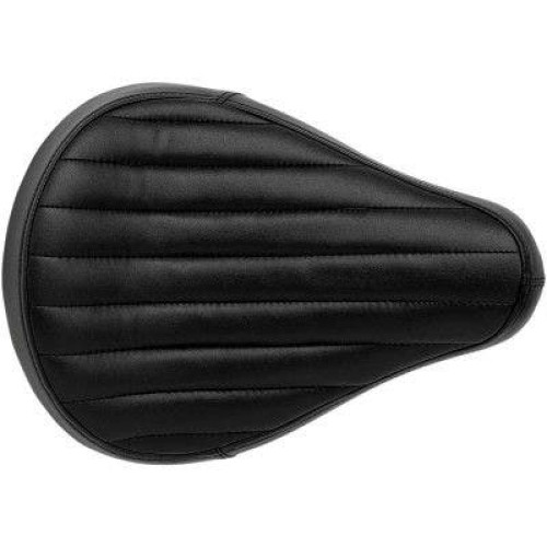 PartzBiz HD: 4422275-Biltwell 4005-105 Black Tuck and Roll Midline Solo Seat for Harley Rigid Custom PartzBiz HD: 4422275-Biltwell 4005-105 Black Tuck and Roll Midline Solo Seat for Harley Rigid Custom