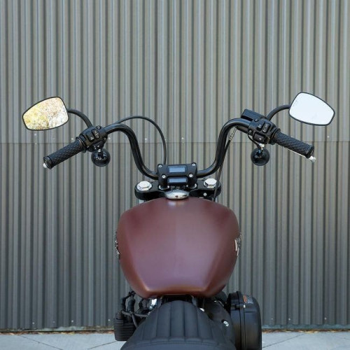 PartzBiz HD: 4422249-Biltwell 6005-2015 Black Chumps 6 ” Rise 1 ” แฮนด์บาร์มีรอยบาก TBW Harley Custom Street Raked Sport Softail Drag Fat Bob Motorcycle Chopper 0601-4635 06014635 PartzBiz HD: 4422249-Biltwell 6005-2015 Black Chumps 6 ” Rise 1 ” แฮนด์บาร์มีรอยบาก TBW Harley Custom Street Raked Sport Softail Drag Fat Bob Motorcycle Chopper 0601-4635 06014635