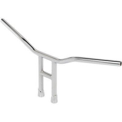 PartzBiz HD DS06015146 - Biltwell 6222-1056 12 ” Tyson T-Bar Smooth Slotted Chrome 1 ” แฮนด์บาร์ Harley 0601-5146 06015146 davidson XS650 shadow virago vulcan intruder bobber chopper motorcycle
