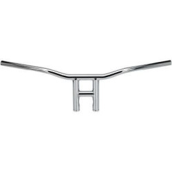 PartzBiz HD DS06015160 - Biltwell 6238-1053 8 ” Tyson XL T-Bar Smooth Slotted Chrome 1 ” แฮนด์รถ Harley 0601-5160 06015160 davidson XS650 shadow virago vulcan intruder bobber chopper motorcycle