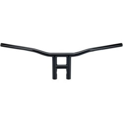 PartzBiz HD DS06015159 - Biltwell 6238-2013 8 ” Tyson XL T-Bar Smooth Slotted Black 1 ” แฮนด์บาร์ Harley 0601-5159 06015159 davidson XS650 shadow virago vulcan intruder bobber chopper motorcycle