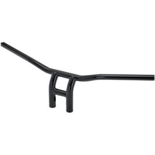 PartzBiz HD: 4422181-Biltwell 6258-2015 8 ” Tyson XL TBW Pullback Black T-Bar Smooth Slotted Harley 0601-5165 06015165 davidson XS650 shadow virago vulcan intruder bobber chopper รถจักรยานยนต์