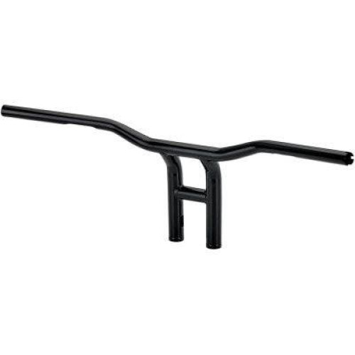 PartzBiz HD: 4422185-Biltwell 6260-2015 10 ” Tyson XL TBW Pullback Black T-Bar Smooth Slotted Harley Handlebar 0601-5169 06015169 davidson XS650 shadow virago vulcan intruder bobber chopper มอเตอร์ไซค์