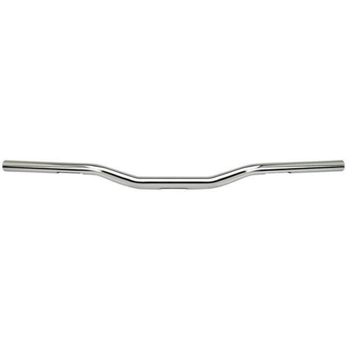 PartzBiz HD: 4422195-Biltwell 6307-1055 Chrome Tracker O/S 1-3/4" Rise Notched TBW 1-1/8" Handlebar for Harley Sportster XL & Metric Custom Dirt Track Vintage Street Motorcycle Chopper 0601-4660 06014660