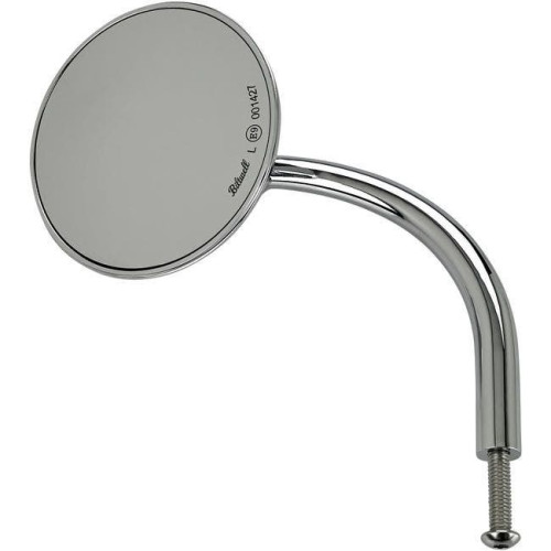 PartzBiz HD: 4422168-Biltwell 6503-400-531 Chrome Perch Mount 4" Round Utility Mirror for Harley Metric Custom Chopper Vintage Street Motorcycle Yamaha Honda Ducati kawasaki suzuki Front back left right side view 0640-1316 06401316 PartzBiz HD: 4422168-Biltwell 6503-400-531 Chrome Perch Mount 4" Round Utility Mirror for Harley Metric Custom Chopper Vintage Street Motorcycle Yamaha Honda Ducati kawasaki suzuki Front back left right side view 0640-1316 06401316