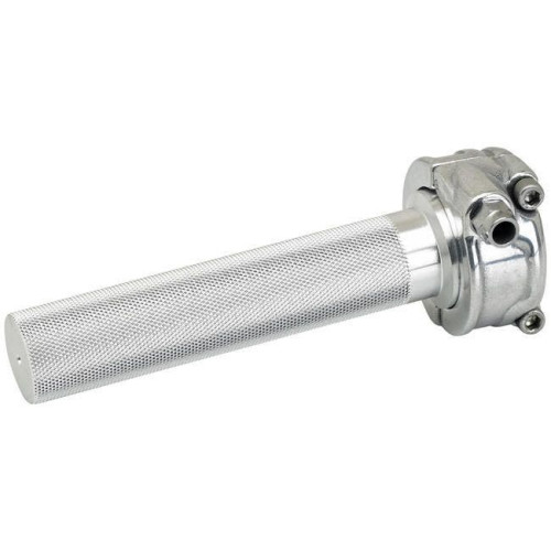 PartzBiz HD: 4422143-Biltwell 6601-303-78 คันเร่งอลูมิเนียมขัดเงาวิสกี้ - บาร์ 7/8” ชอปเปอร์สายเคเบิลเดี่ยว ชอปเปอร์ยึดถนนรถจักรยานยนต์แบบกำหนดเอง อุปกรณ์ควบคุมด้วยมือเปลี่ยนใหม่ 0632-0692 06320692