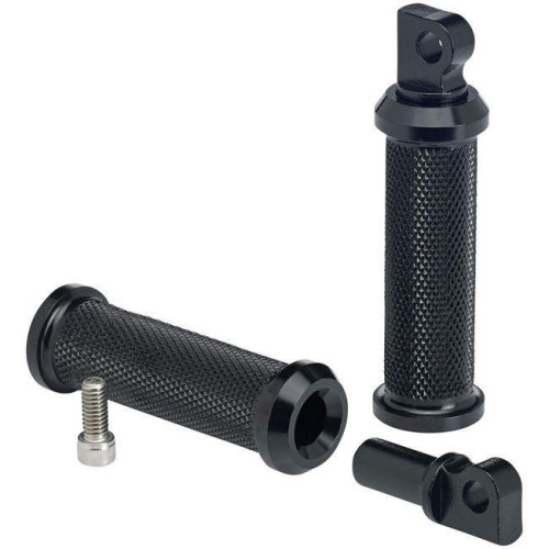 PartzBiz HD: 4422148-Biltwell 7003-201-01 Black Aluminum ROCKER Foot Pegs - Harley and Universal Fit chopper vintage street race custom motorcycle bike accessories parts 1620-1299 16201299 PartzBiz HD: 4422148-Biltwell 7003-201-01 Black Aluminum ROCKER Foot Pegs - Harley and Universal Fit chopper vintage street race custom motorcycle bike accessories parts 1620-1299 16201299