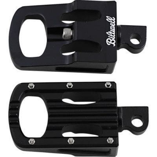 PartzBiz HD: 4422151-Biltwell 7005-203-01 Punisher Footpeg Classic Black Harley M8 Softail 18-20 PartzBiz HD: 4422151-Biltwell 7005-203-01 Punisher Footpeg Classic Black Harley M8 Softail 18-20